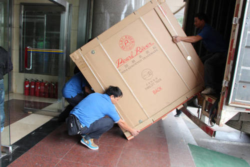 抚州钢琴贵重工艺品无忧运